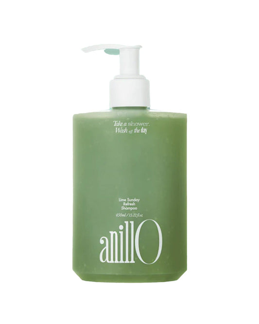 Lime Sunday Refresh Shampoo Shampoo Anillo 