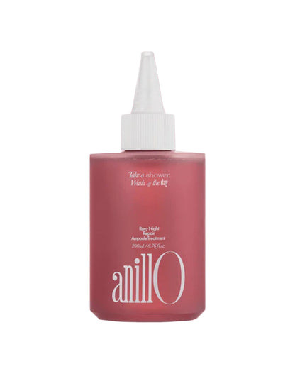 Rosy Night Repair Ampoule Treatment Hair Treatment Anillo 