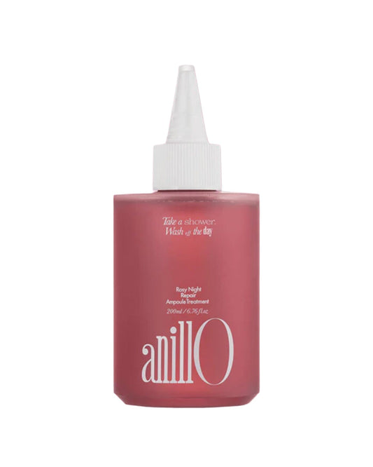 Rosy Night Repair Ampoule Treatment Hair Treatment Anillo 