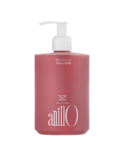 Rosy Night Repair Shampoo Shampoo Anillo 