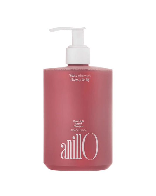 Rosy Night Repair Shampoo Shampoo Anillo 