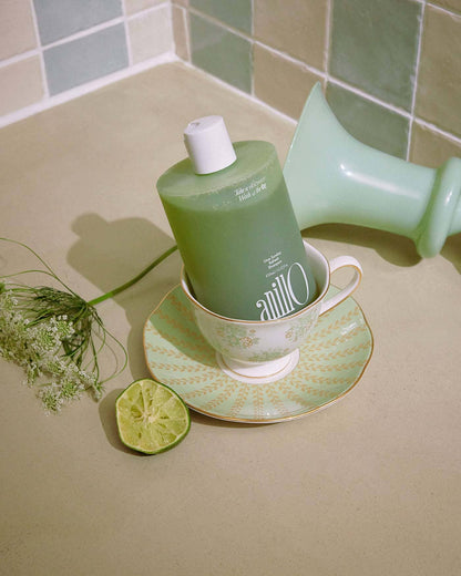 Lime Sunday Refresh Shampoo Shampoo Anillo 