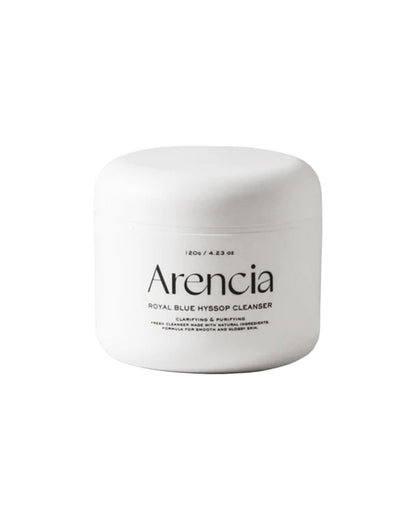 Fresh Royal Blue Hyssop Cleanser Water Cleanser Arencia 
