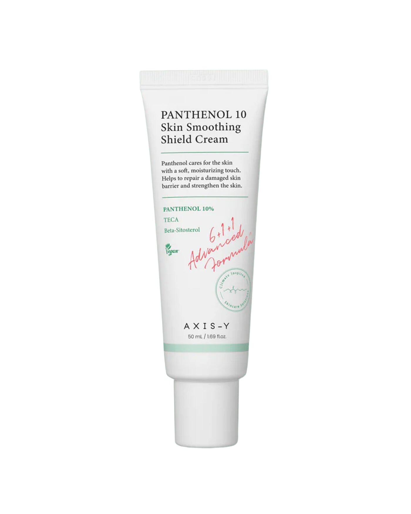 Panthenol 10 Skin Smoothing Shield Cream Facial Moisturizer AXIS-Y 