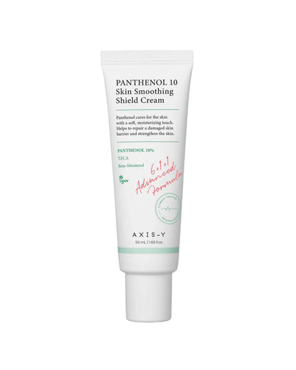 Panthenol 10 Skin Smoothing Shield Cream Facial Moisturizer AXIS-Y 