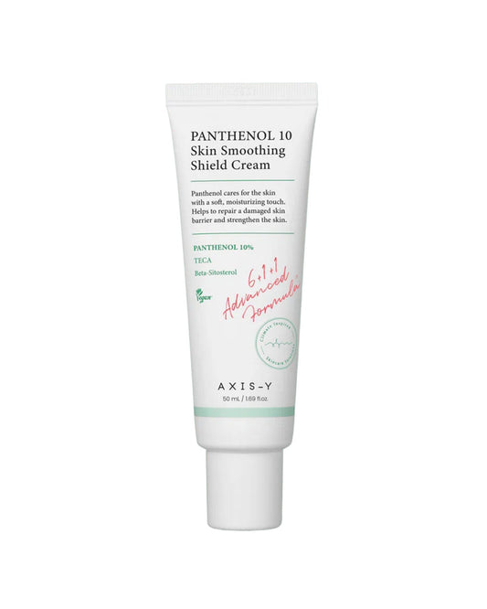 Panthenol 10 Skin Smoothing Shield Cream Facial Moisturizer AXIS-Y 