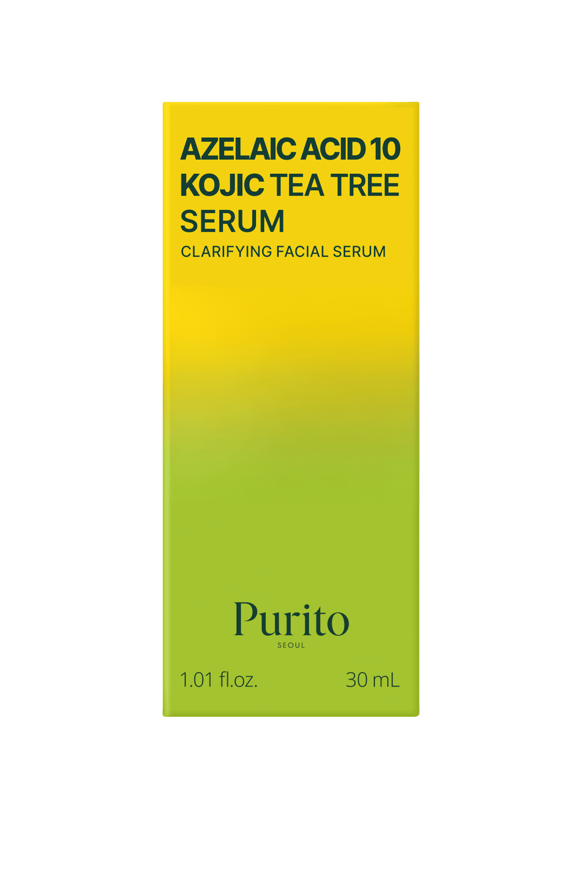 Azelaic Acid 10 Kojic Tea Tree Serum Serum/Ampoule Purito Seoul 