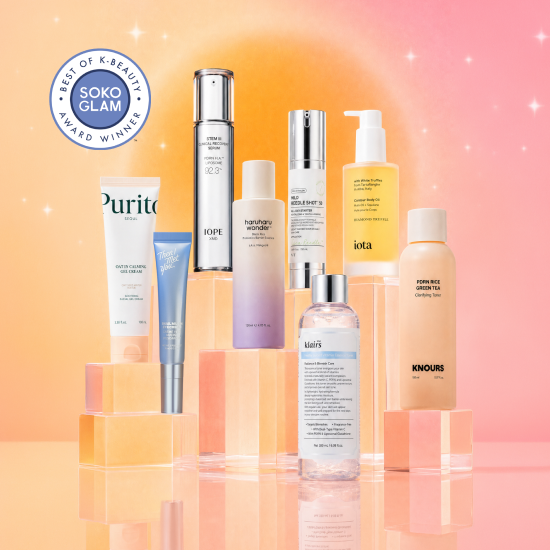 Best Of K-Beauty® Award Winners