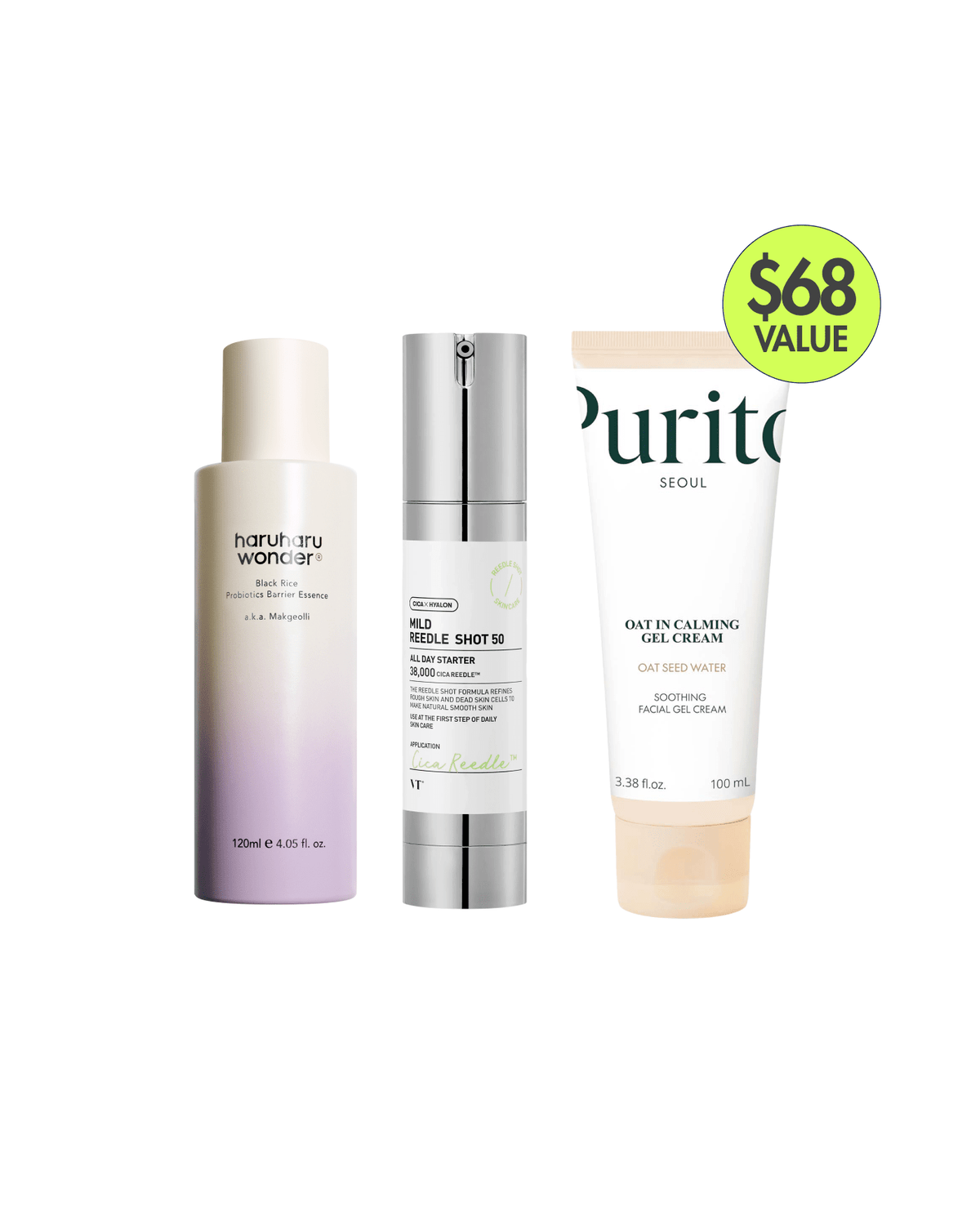 Rising Stars Set Skincare Set Soko Glam 