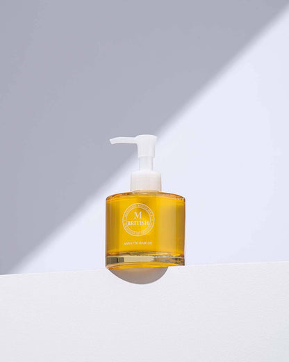 Annatto Hair Oil Hair Treatment BRITISH M 