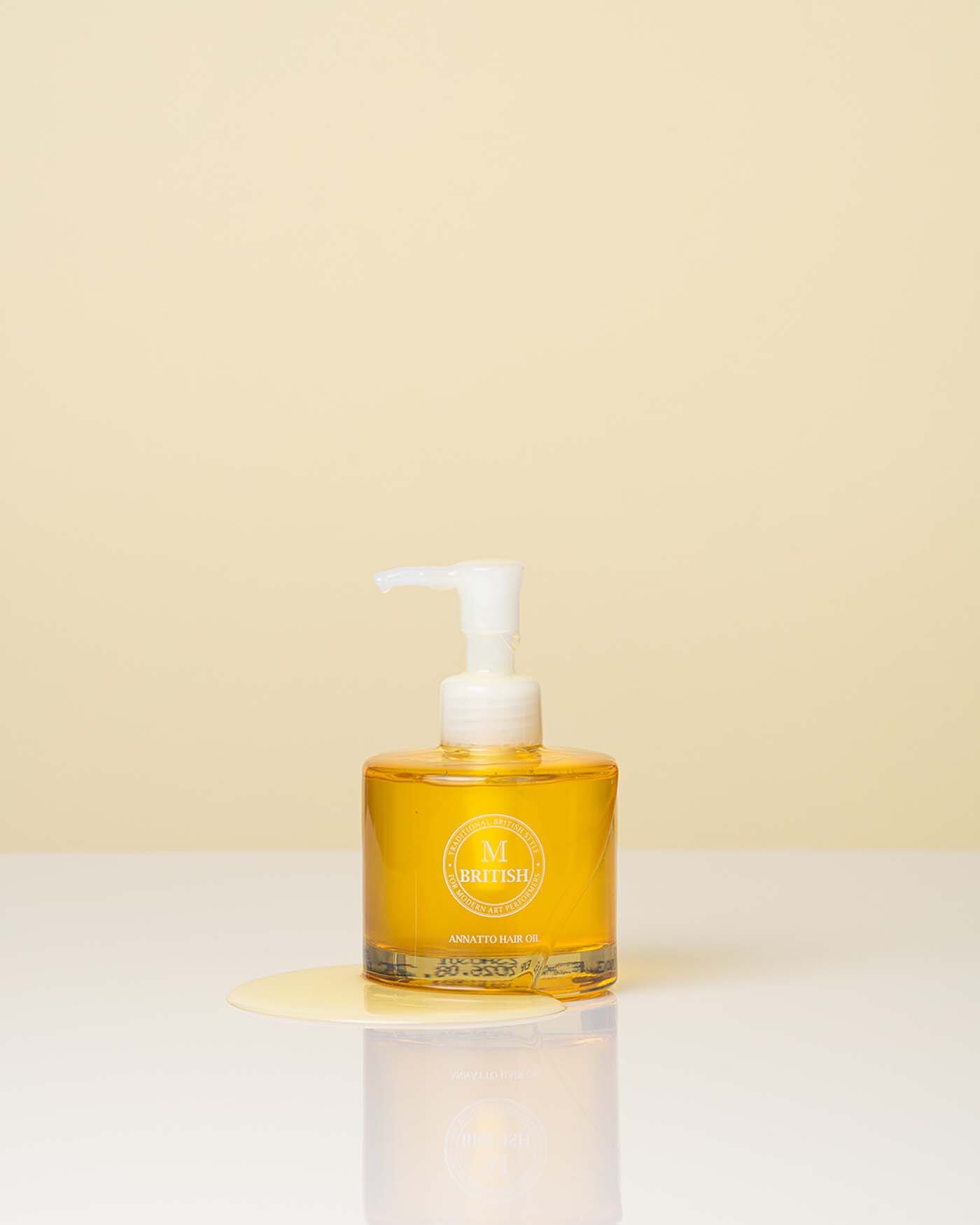 Annatto Hair Oil Hair Treatment BRITISH M 