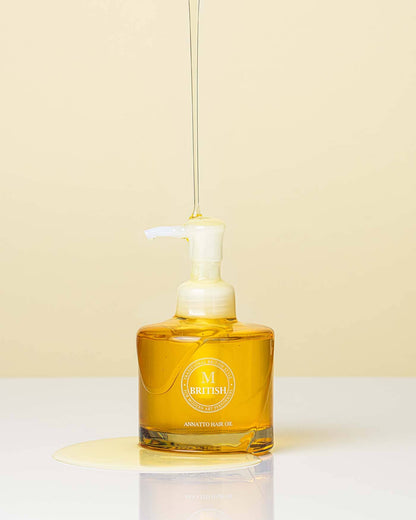 Annatto Hair Oil Hair Treatment BRITISH M 