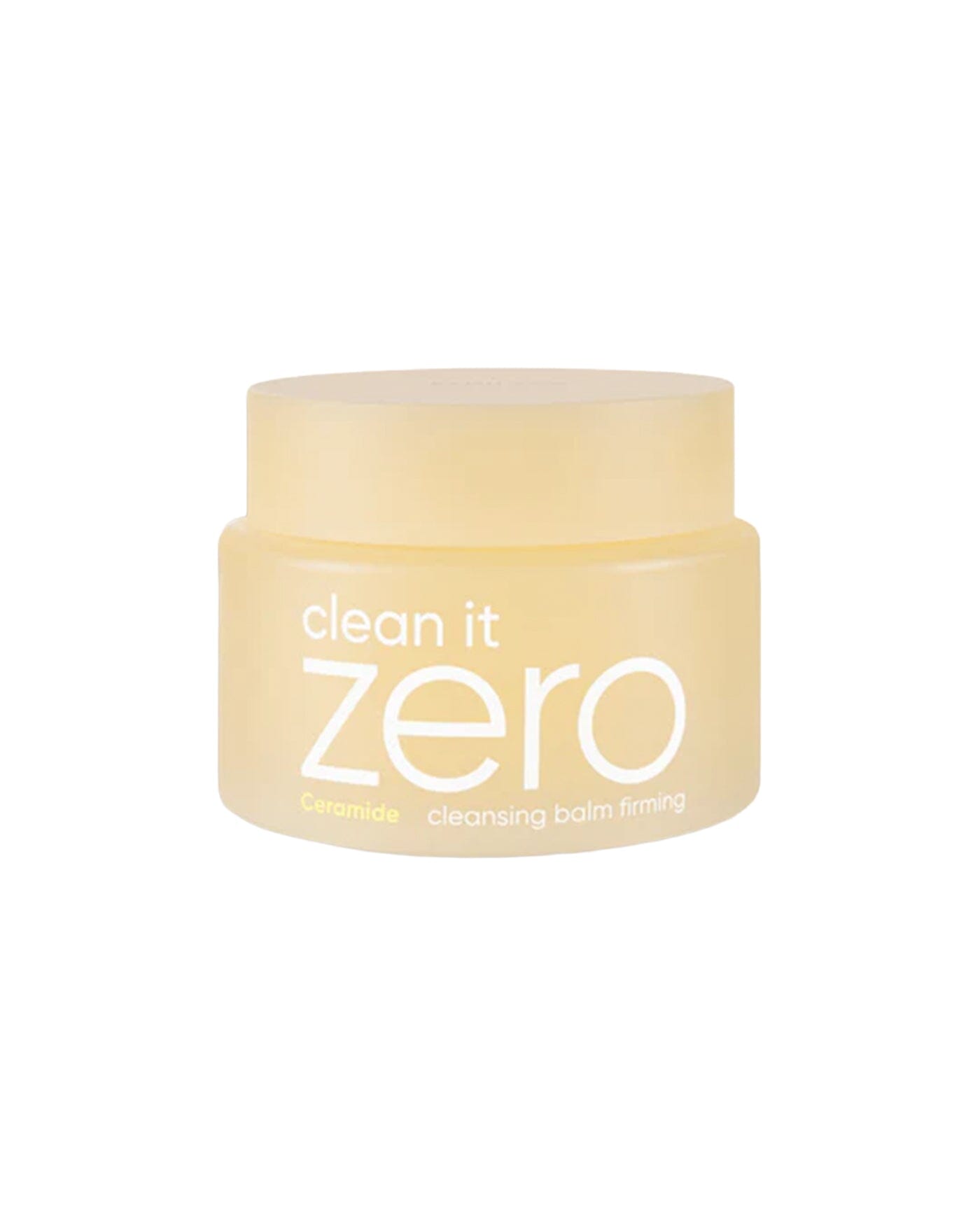 Clean it Zero Cleansing Balm Firming Oil Cleanser BANILA CO 