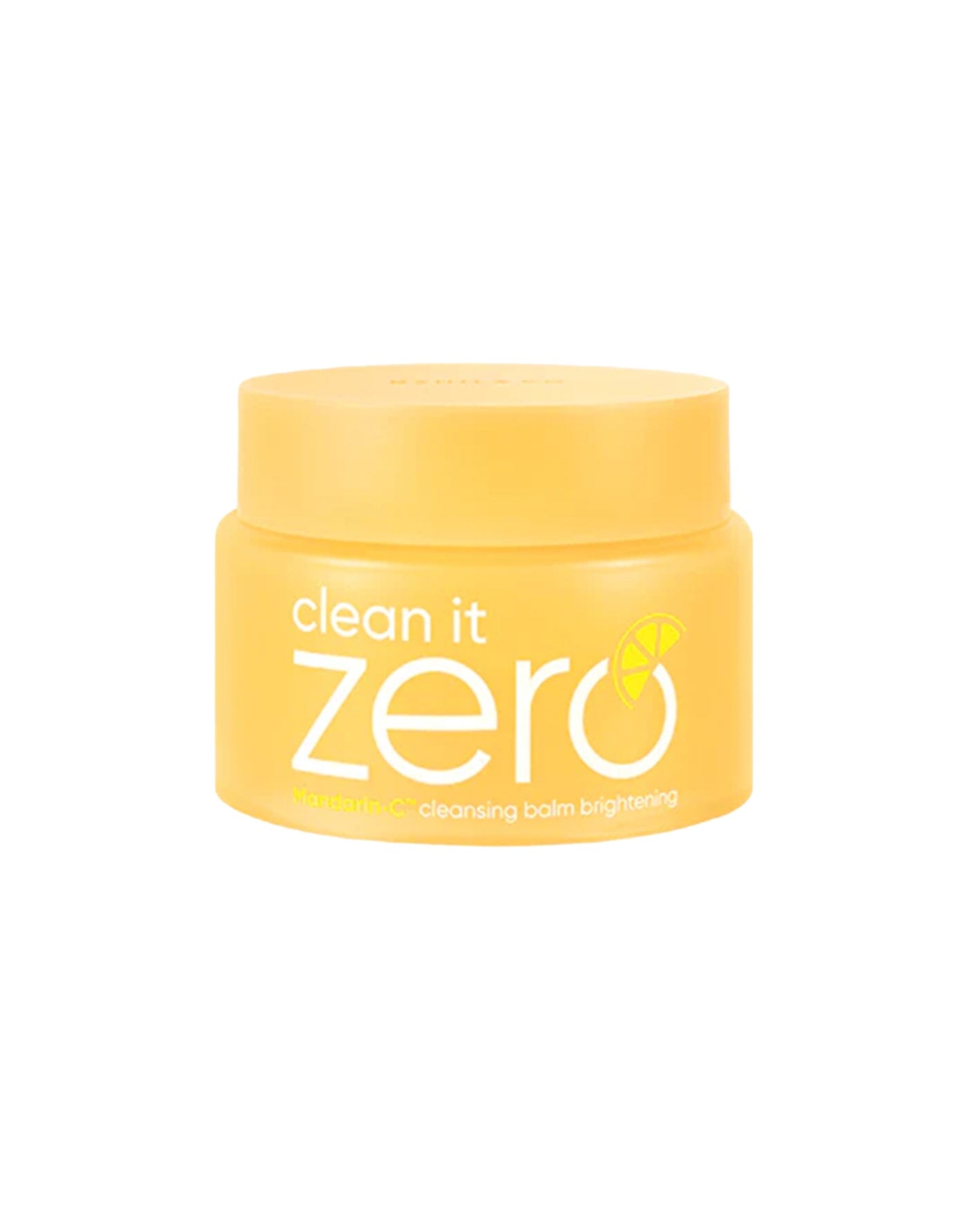 Clean it Zero Cleansing Balm Brightening Oil Cleanser BANILA CO 