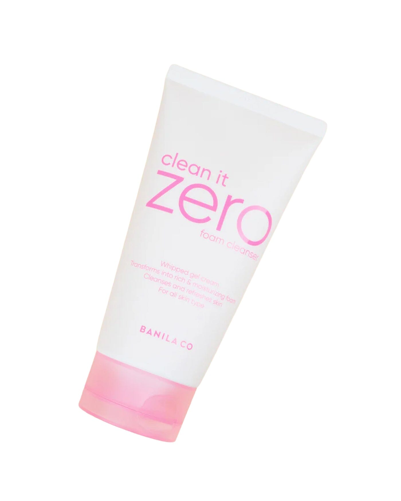 Clean It Zero Foam Cleanser Water Cleanser BANILA CO 