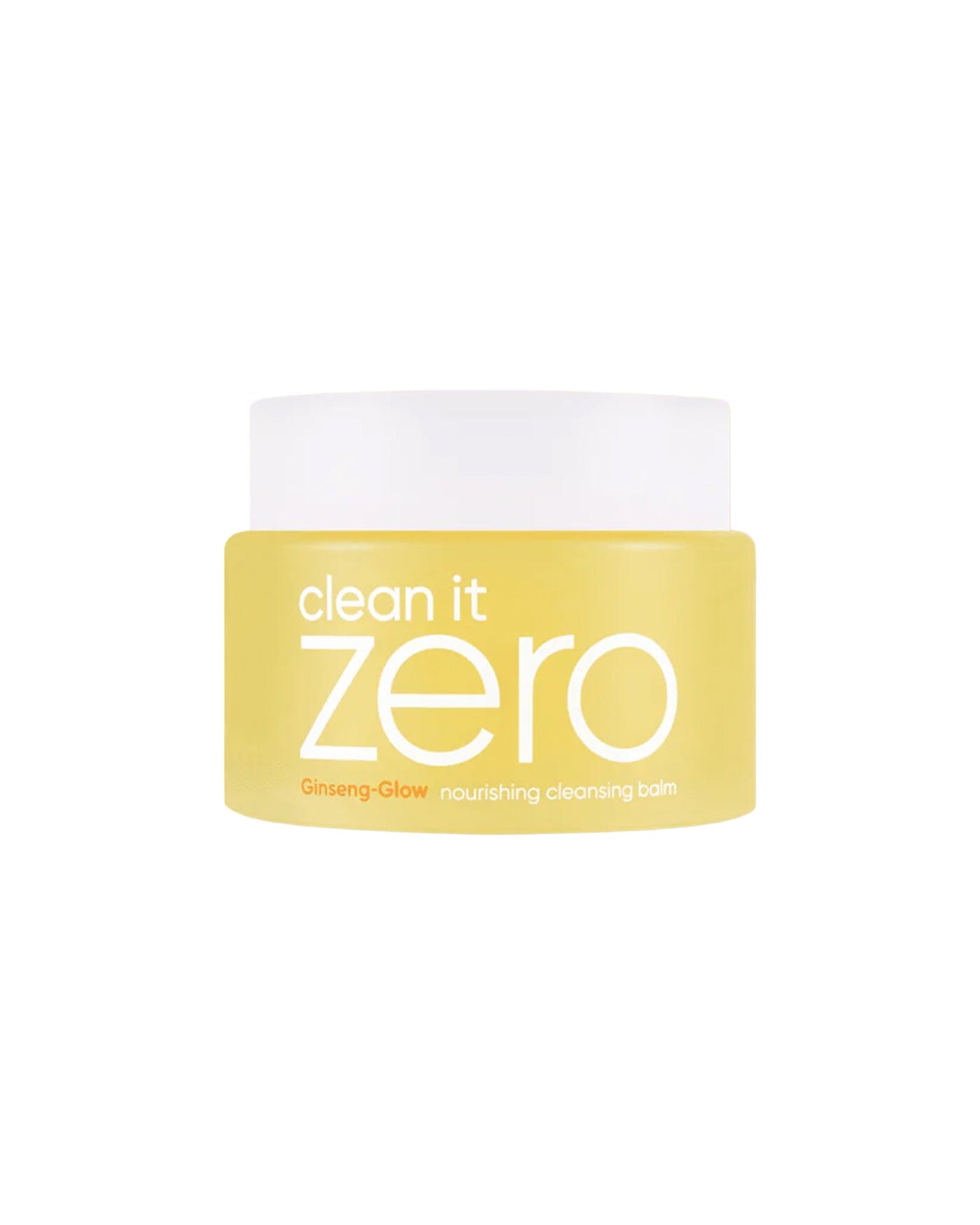 Clean It Zero Nourishing Cleansing Balm Oil Cleanser BANILA CO 