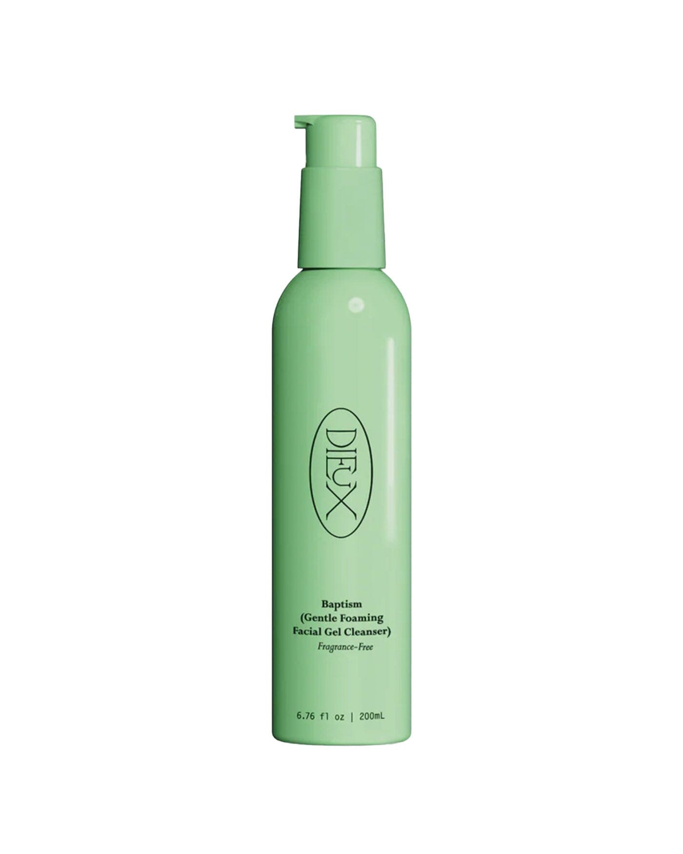 Baptism Gel Cleanser (Fragrance Free) Water Cleanser Dieux 