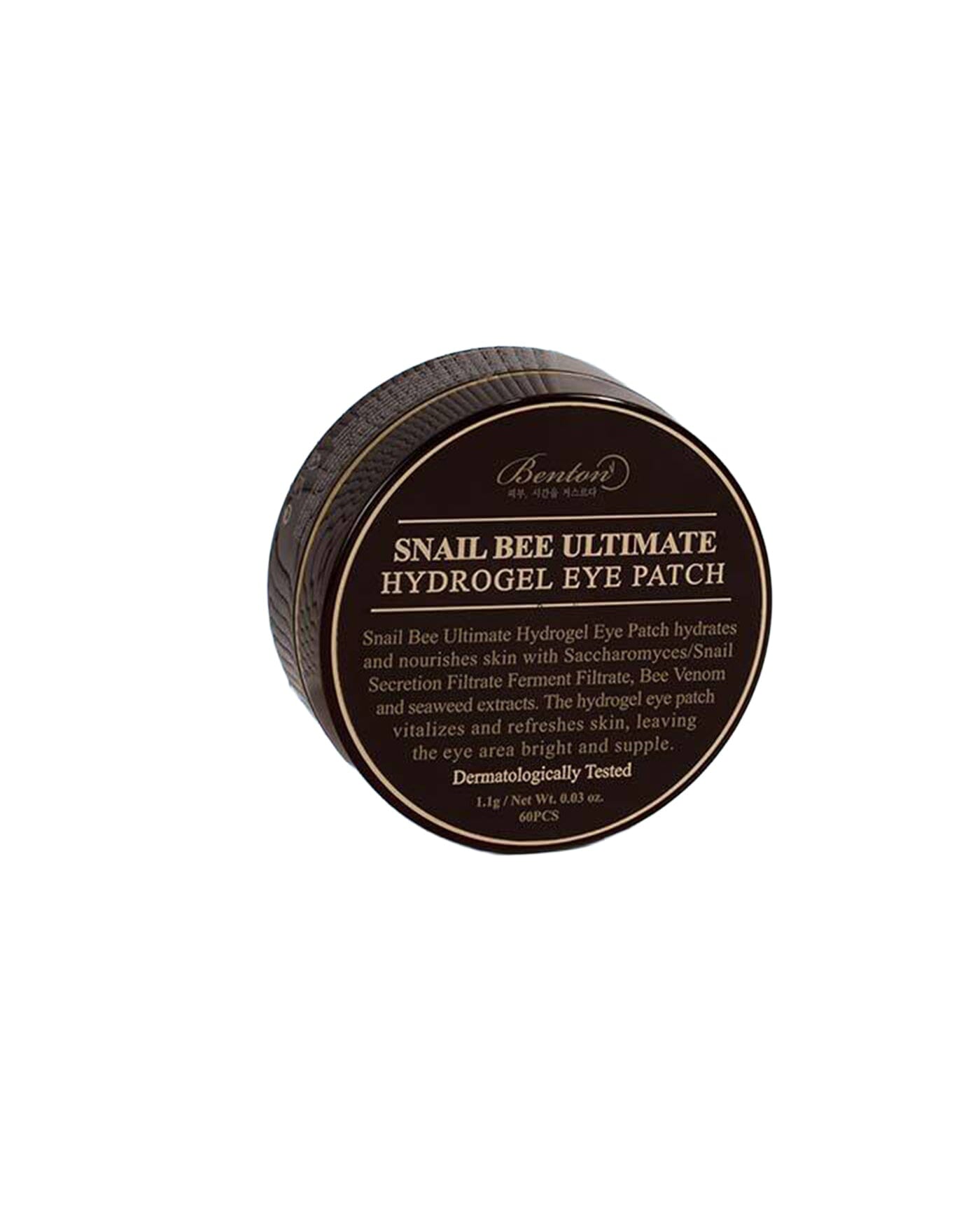 Snail Bee Ultimate Hydrogel Eye Patch Eye Mask BENTON 