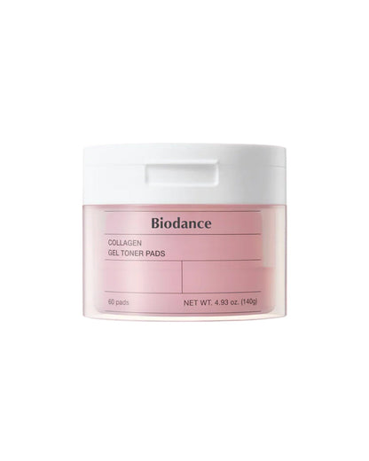 Collagen Gel Toner Pads Toner Biodance 
