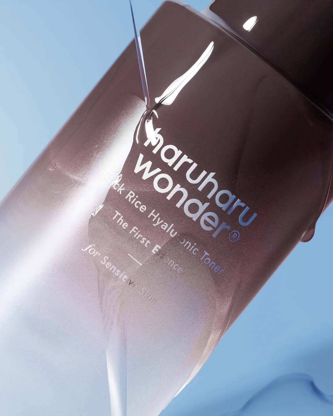 Black Rice Hyaluronic Toner For Sensitive Skin Toner Haruharu Wonder 