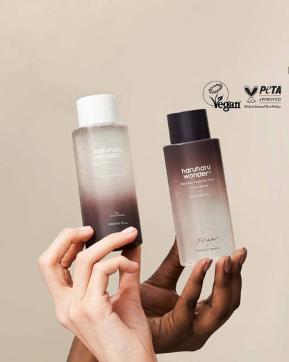 Black Rice Hyaluronic Toner For Sensitive Skin Toner Haruharu Wonder 