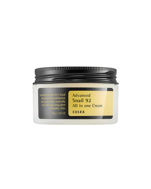 Advanced Snail 92 All In One Cream Facial Moisturizer COSRX Jar 