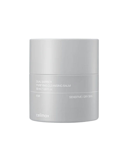 Dual Barrier Purifying Cleansing Balm Oil Cleanser Celimax 