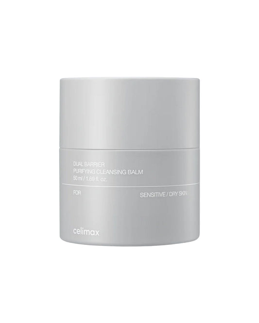 Dual Barrier Purifying Cleansing Balm Oil Cleanser Celimax 