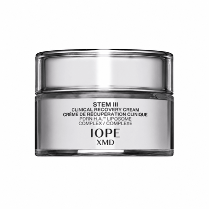 XMD Stem III Clinical Recovery Cream Facial Moisturizer IOPE 
