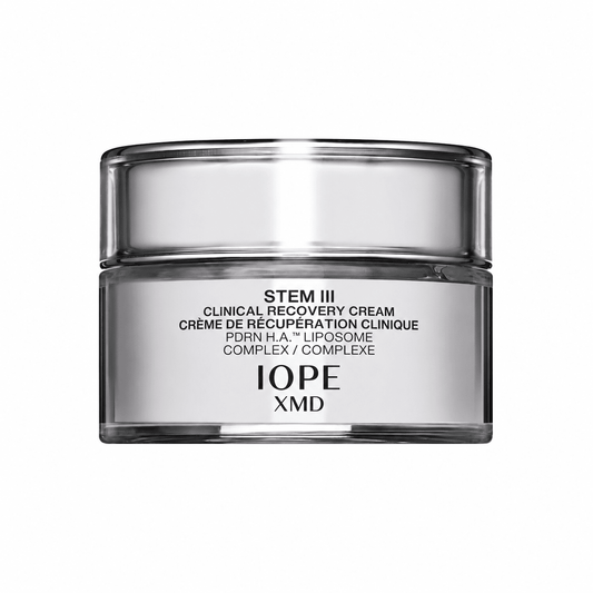 XMD Stem III Clinical Recovery Cream Facial Moisturizer IOPE 