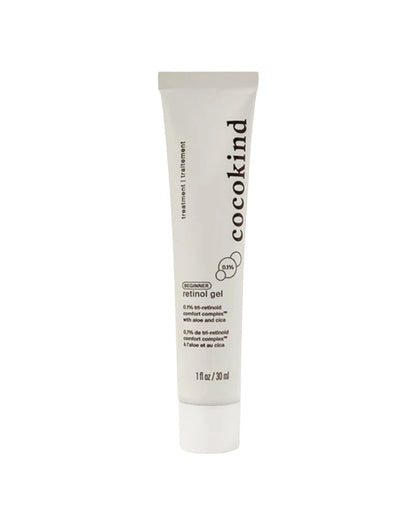 Beginner Retinol Gel 0.1% Treatment/Balm COCOKIND 