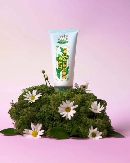 Green Golden Ruler Face Cream Facial Moisturizer Chasin’ Rabbits 
