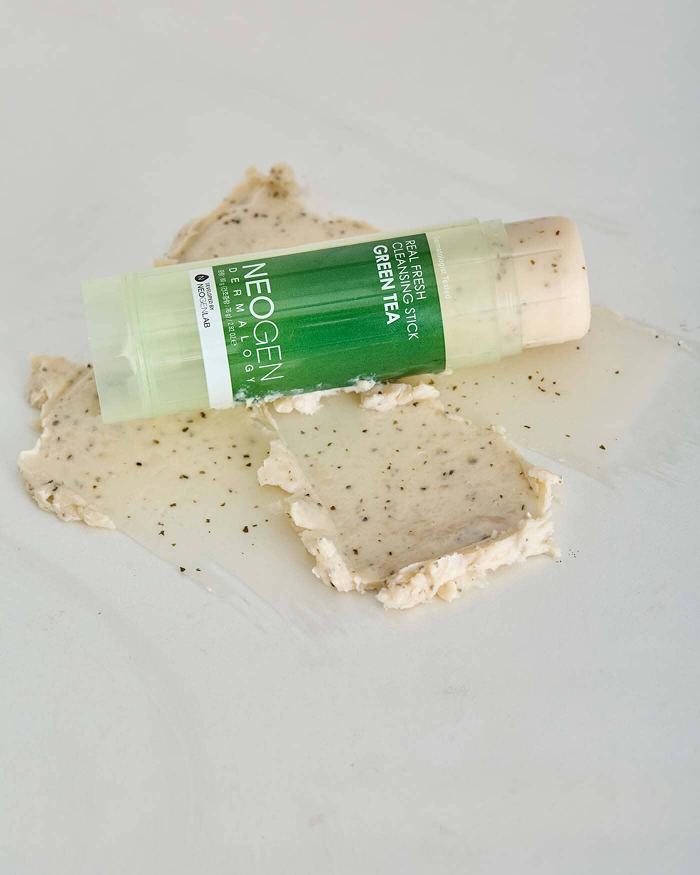 Real Fresh Green Tea Cleansing Stick Water Cleanser NEOGEN 