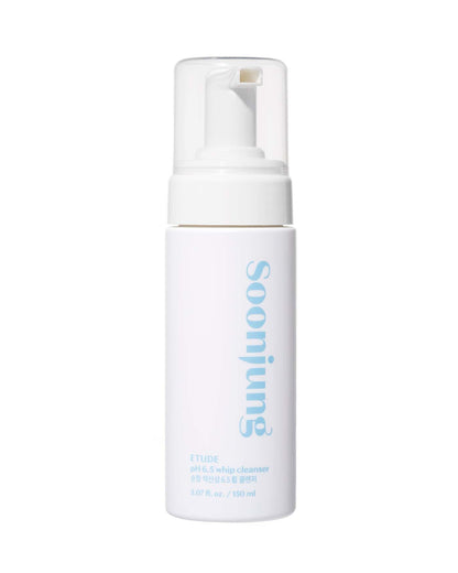 SoonJung pH 6.5 Whip Cleanser Water Cleanser ETUDE 