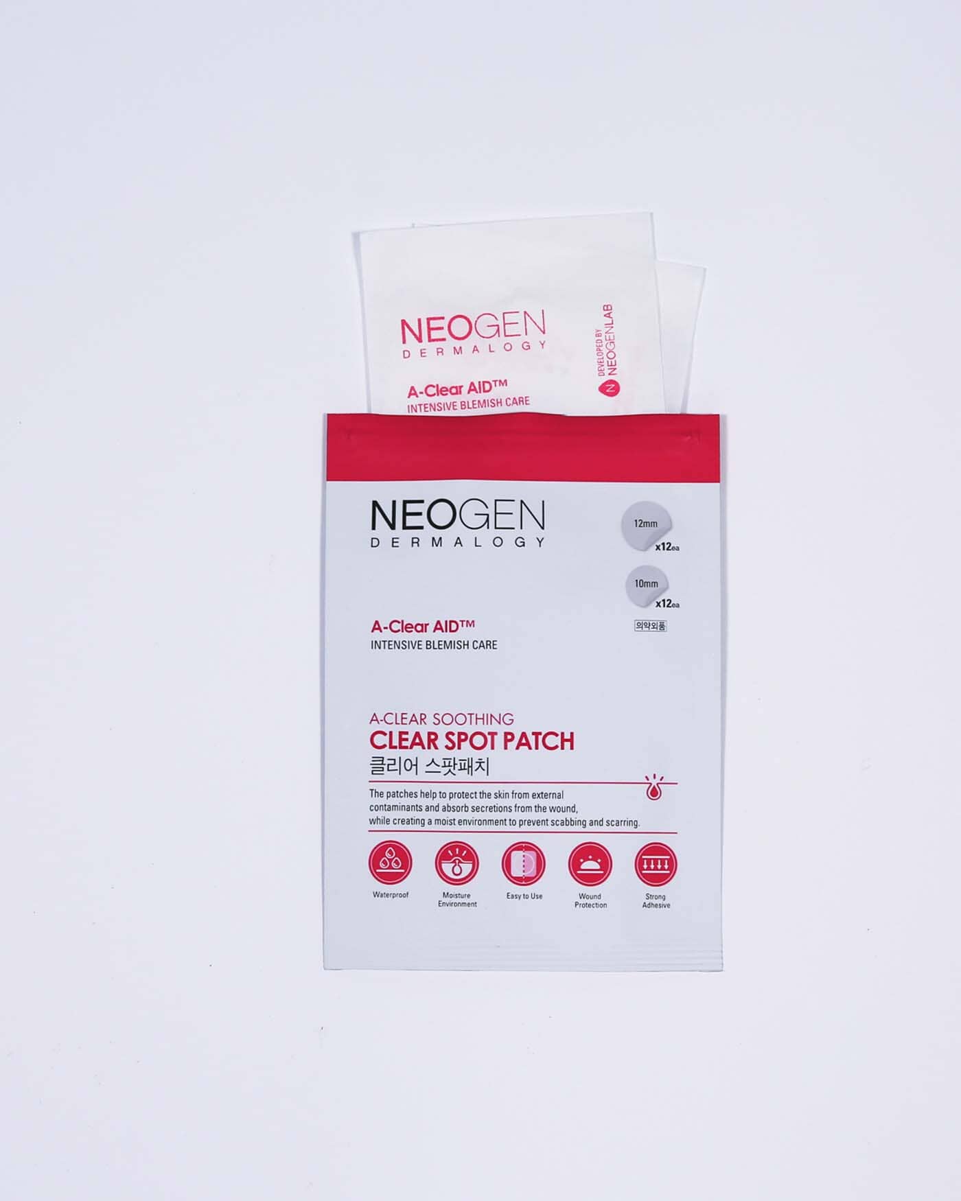 A-Clear Soothing Clear Spot Patch Spot NEOGEN 
