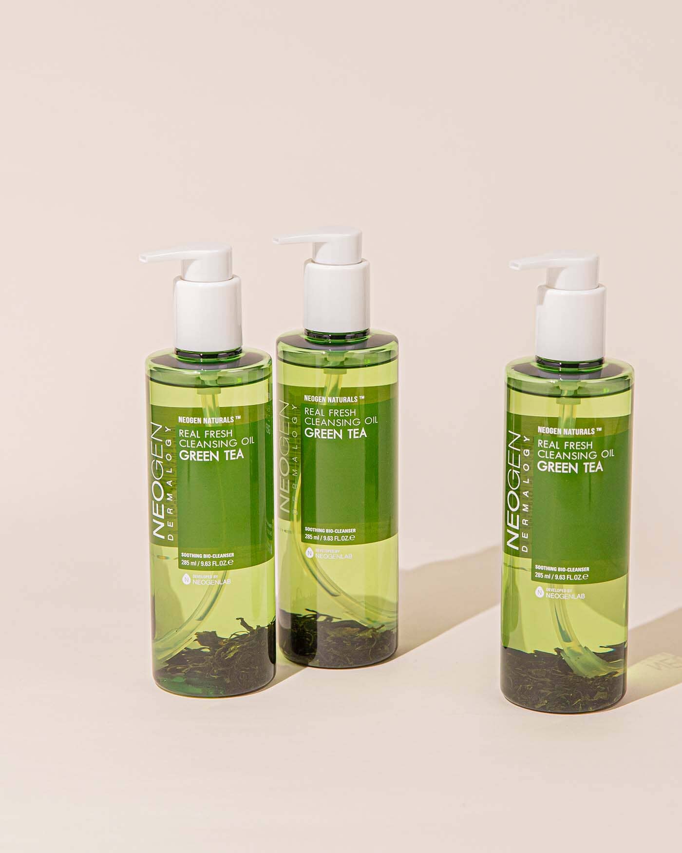 Real Fresh Green Tea Cleansing Oil Oil Cleanser NEOGEN 