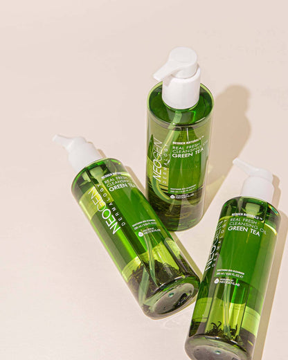 Real Fresh Green Tea Cleansing Oil Oil Cleanser NEOGEN 