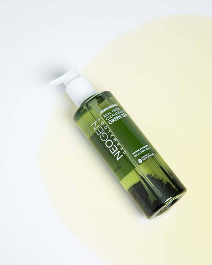 Real Fresh Green Tea Cleansing Oil Oil Cleanser NEOGEN 