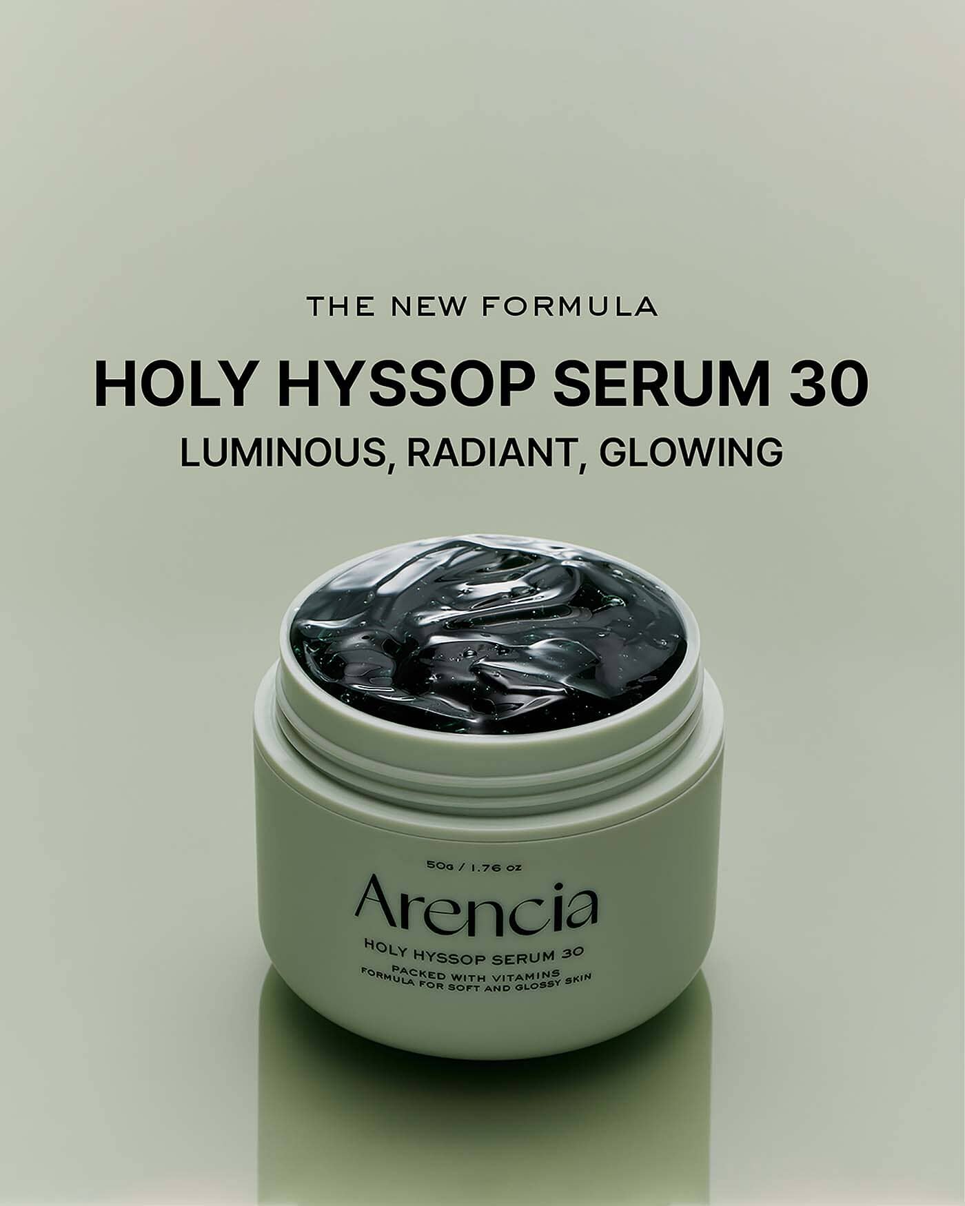 Holy Hyssop Serum 30 Serum/Ampoule Arencia 