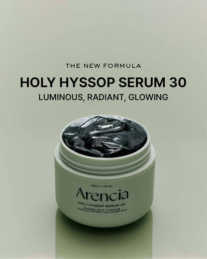 Holy Hyssop Serum 30 Serum/Ampoule Arencia 