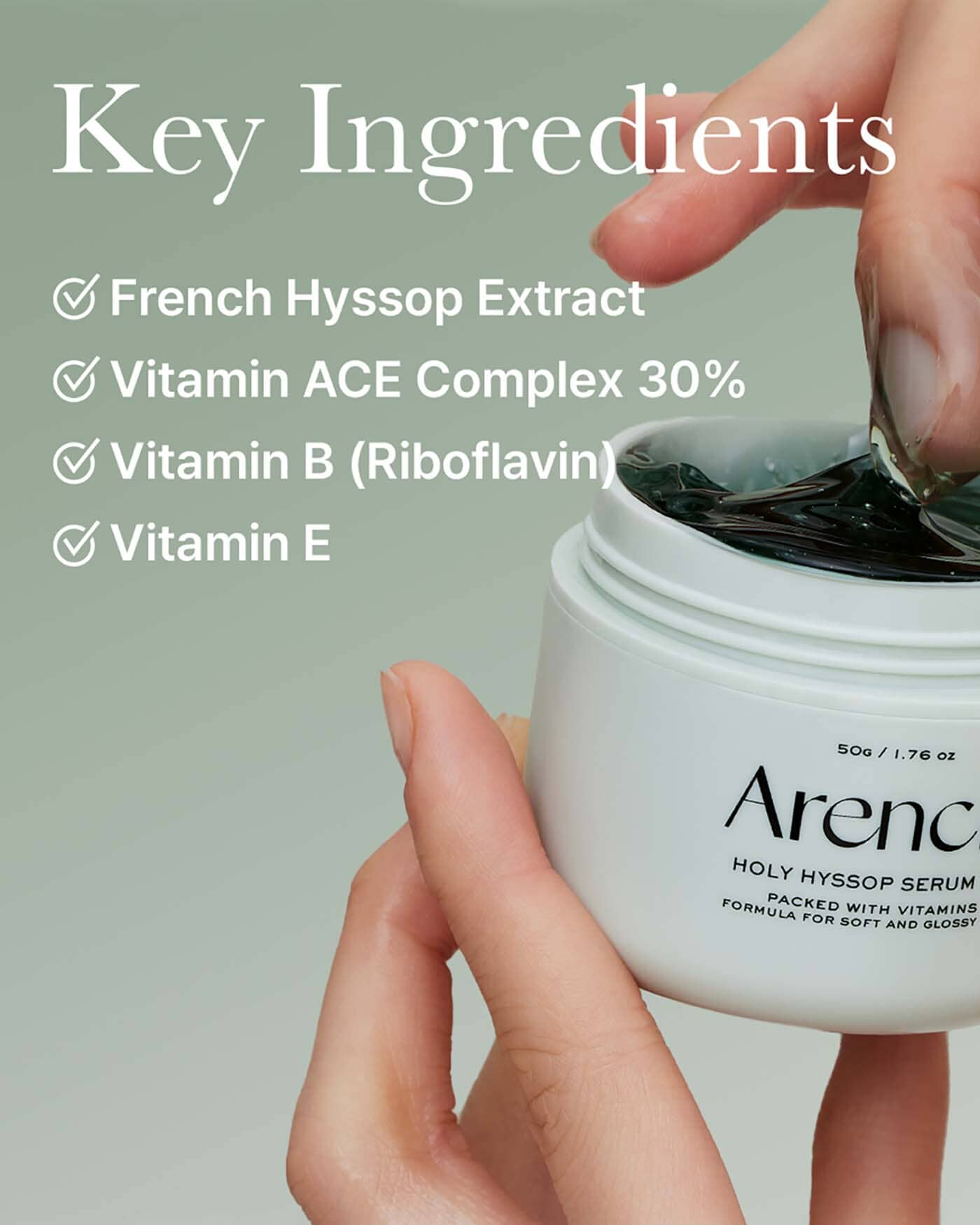 Holy Hyssop Serum 30 Serum/Ampoule Arencia 