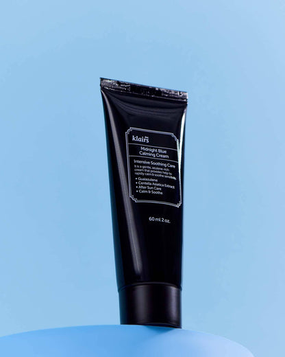 Midnight Blue Calming Cream Facial Moisturizer KLAIRS 