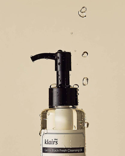 Gentle Black Fresh Cleansing Oil Oil Cleanser KLAIRS 
