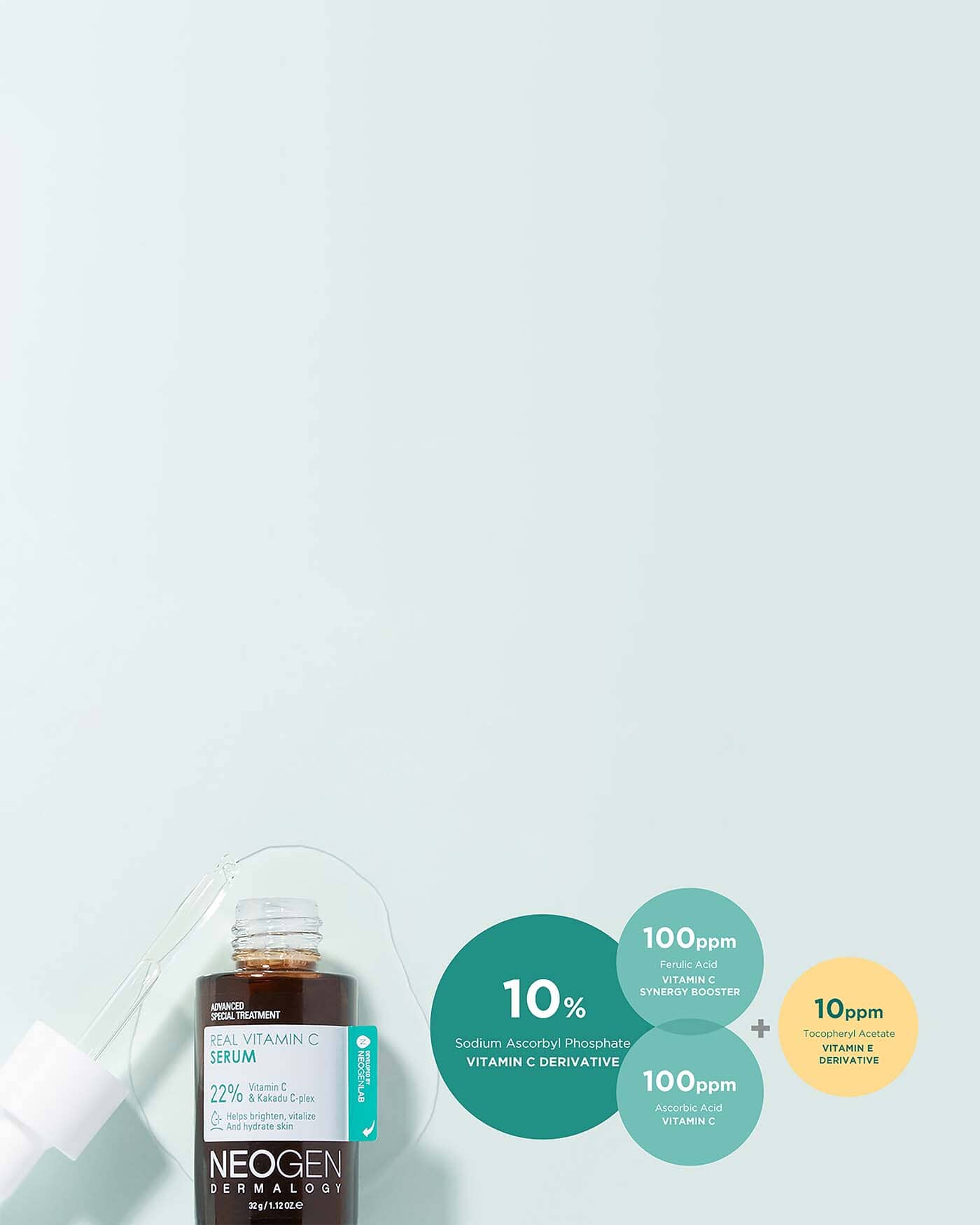 Dermalogy Real Vitamin C Serum Serum/Ampoule NEOGEN 