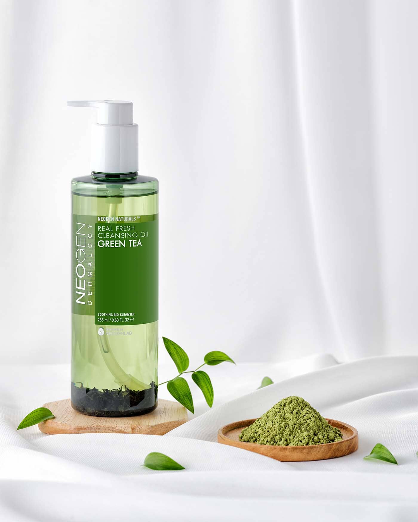 Real Fresh Green Tea Cleansing Oil Oil Cleanser NEOGEN 