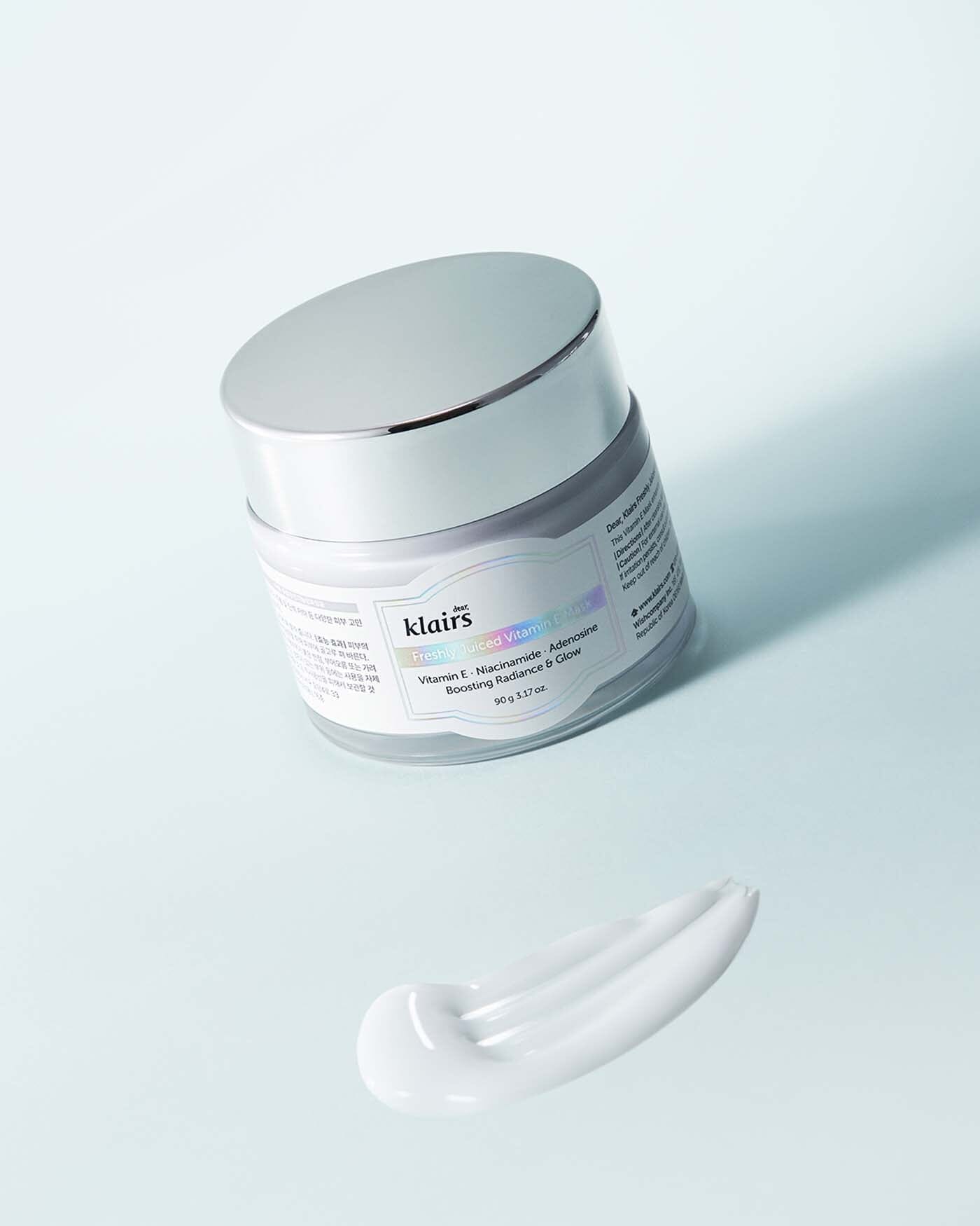 Freshly Juiced Vitamin E Mask Wash Off Masks KLAIRS 