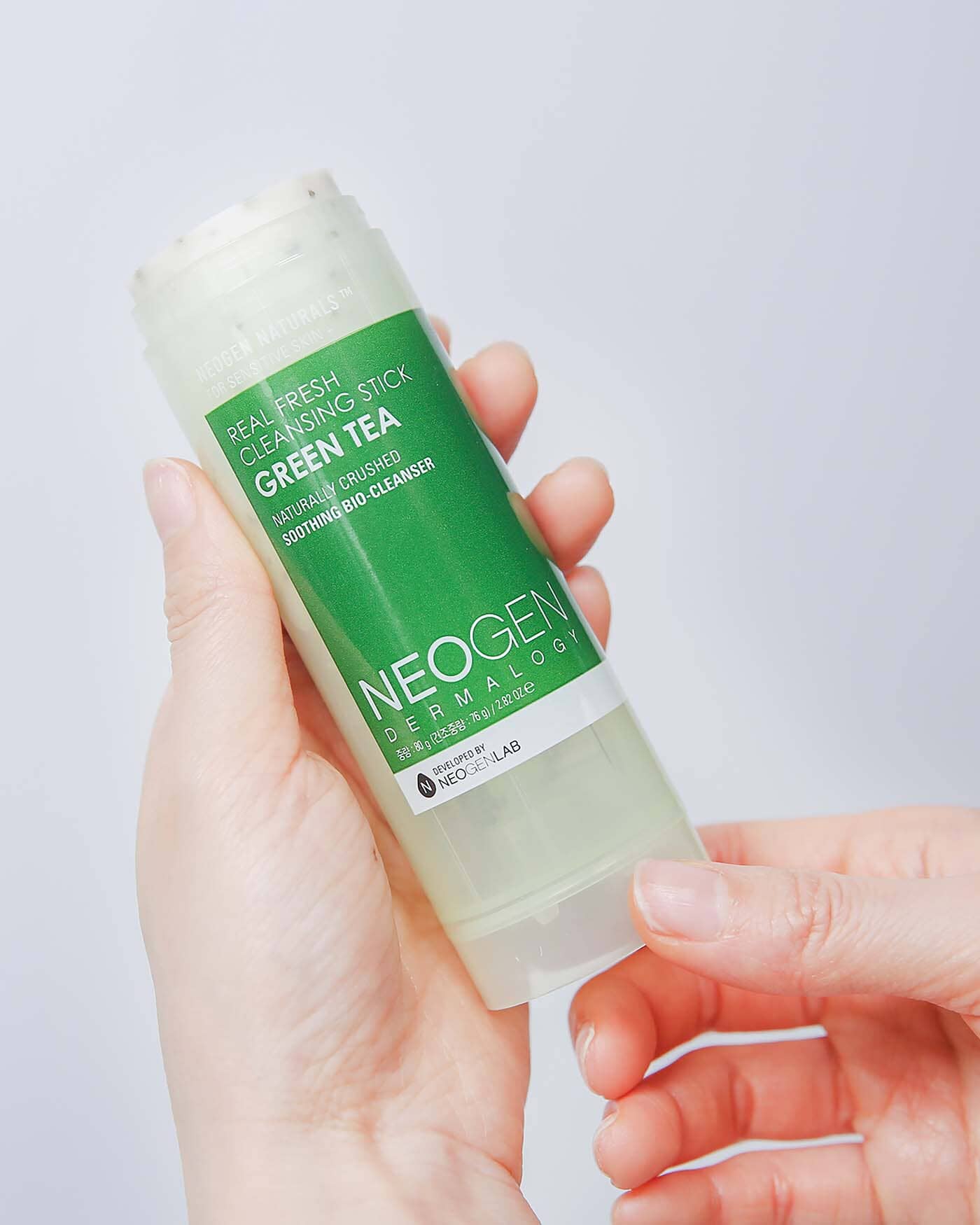 Real Fresh Green Tea Cleansing Stick Water Cleanser NEOGEN 