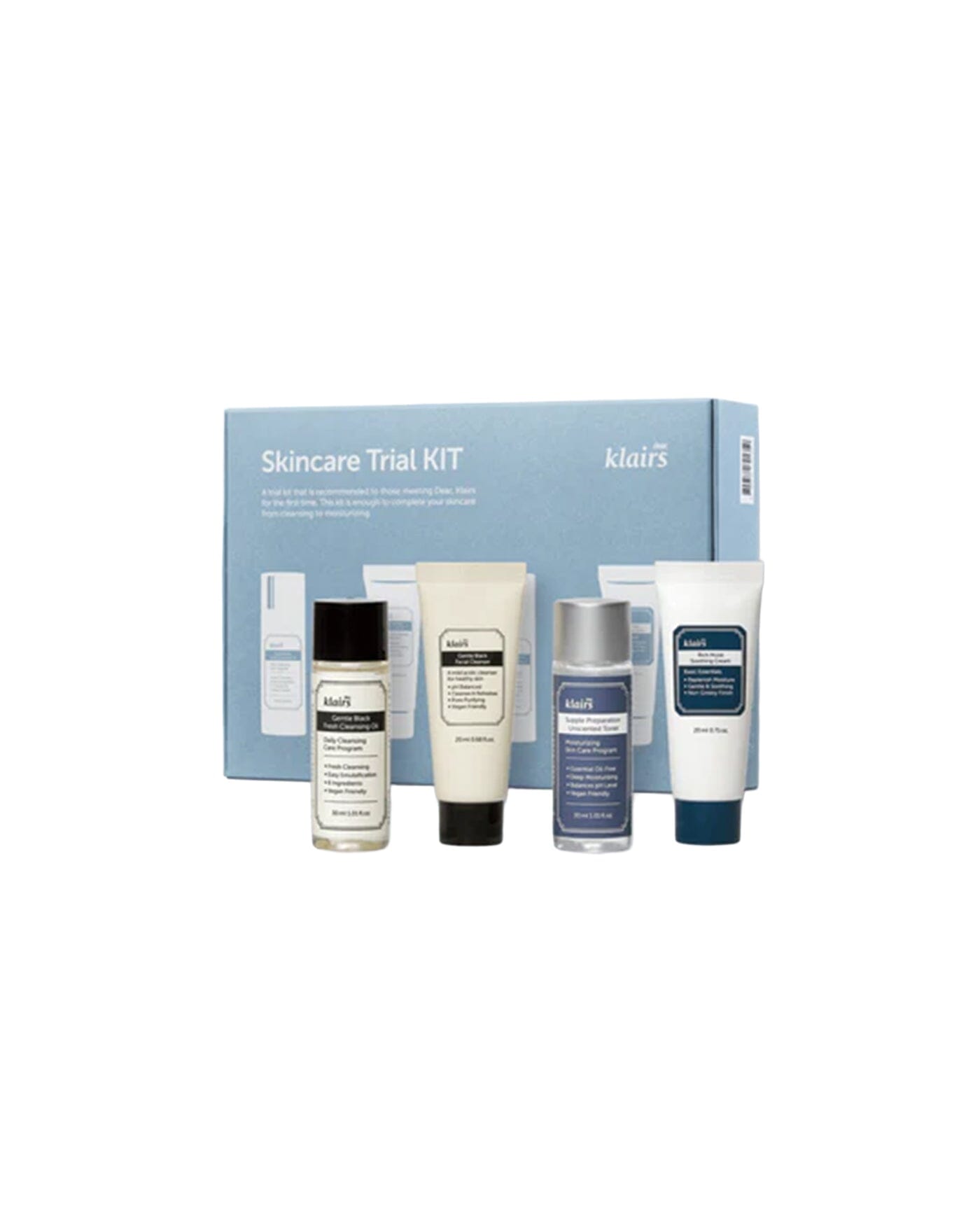 Dear, Klairs Skincare Trial Kit Branded Set KLAIRS 