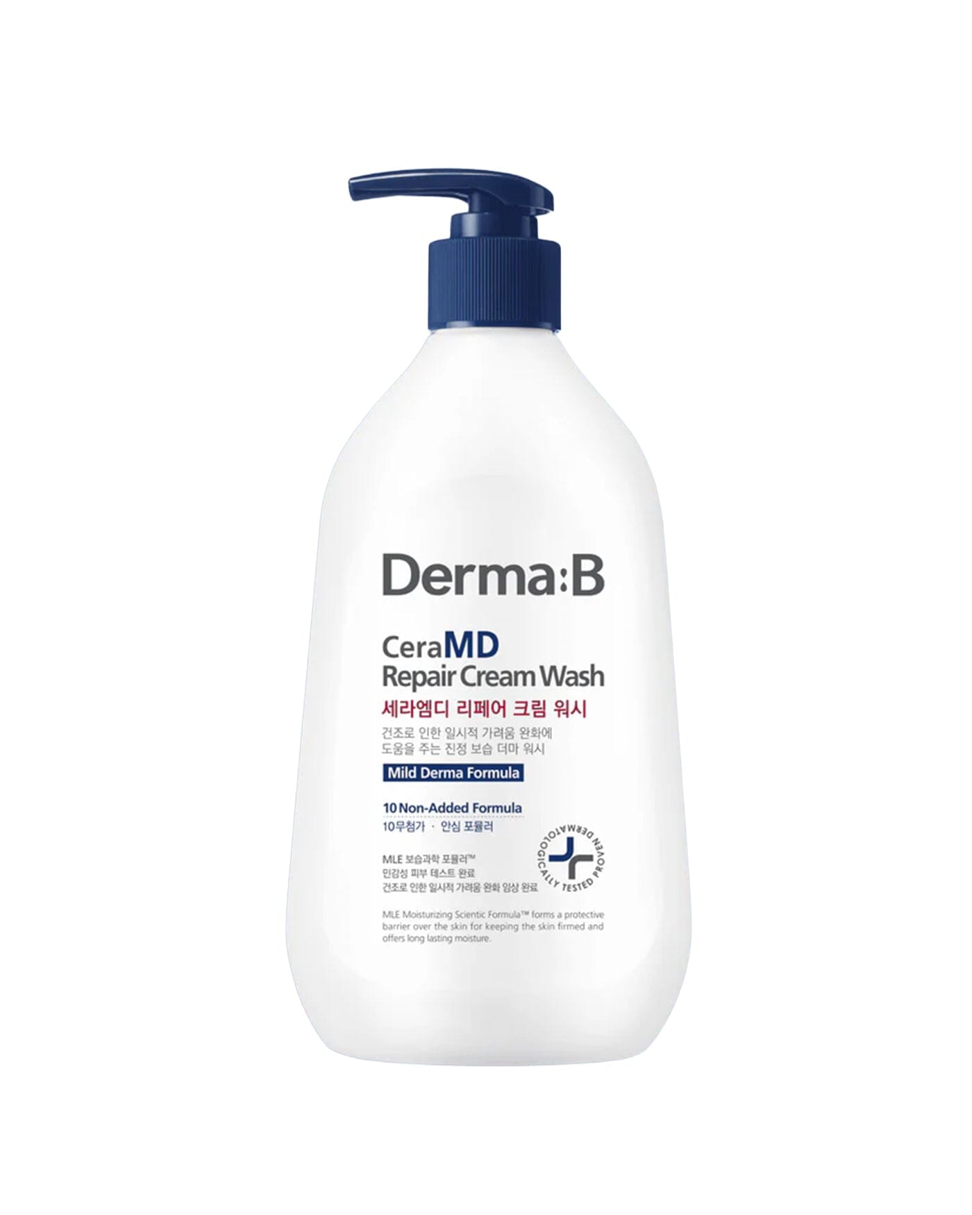 CeraMD Repair Cream Wash Body Derma:B 