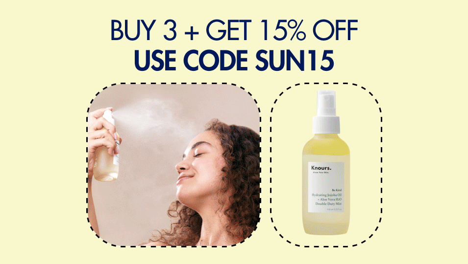 Sun Recovery Starts Here: Buy 3 + Get 15% Off